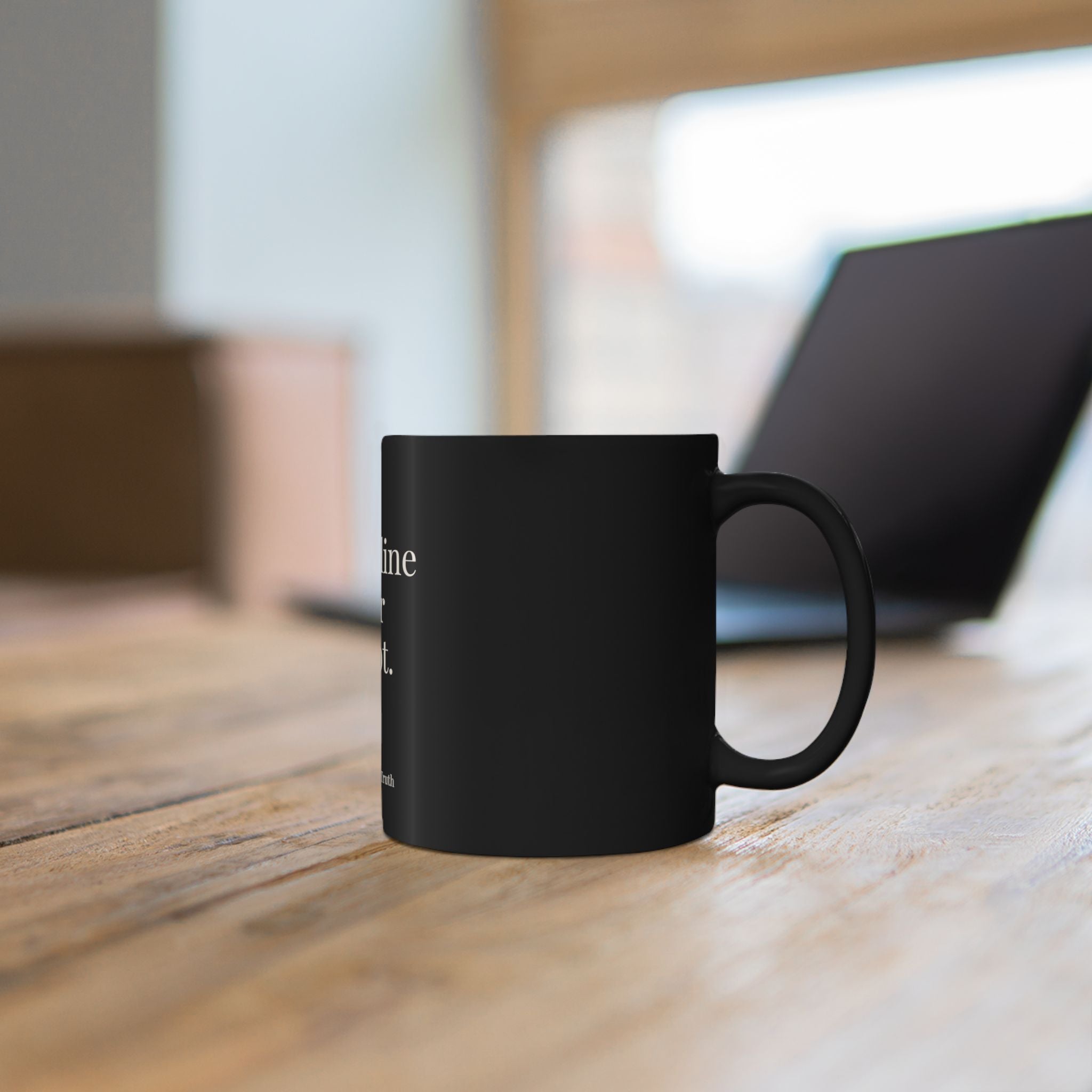 Discipline Over Doubt Mug