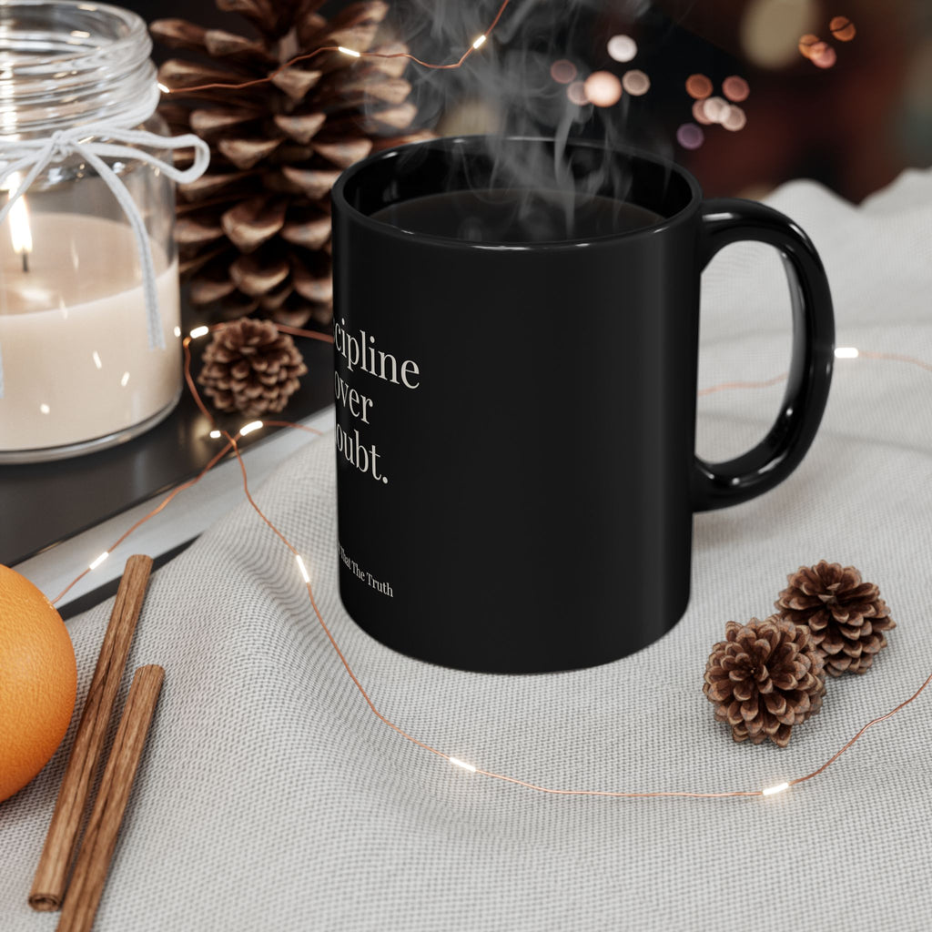 Discipline Over Doubt Mug