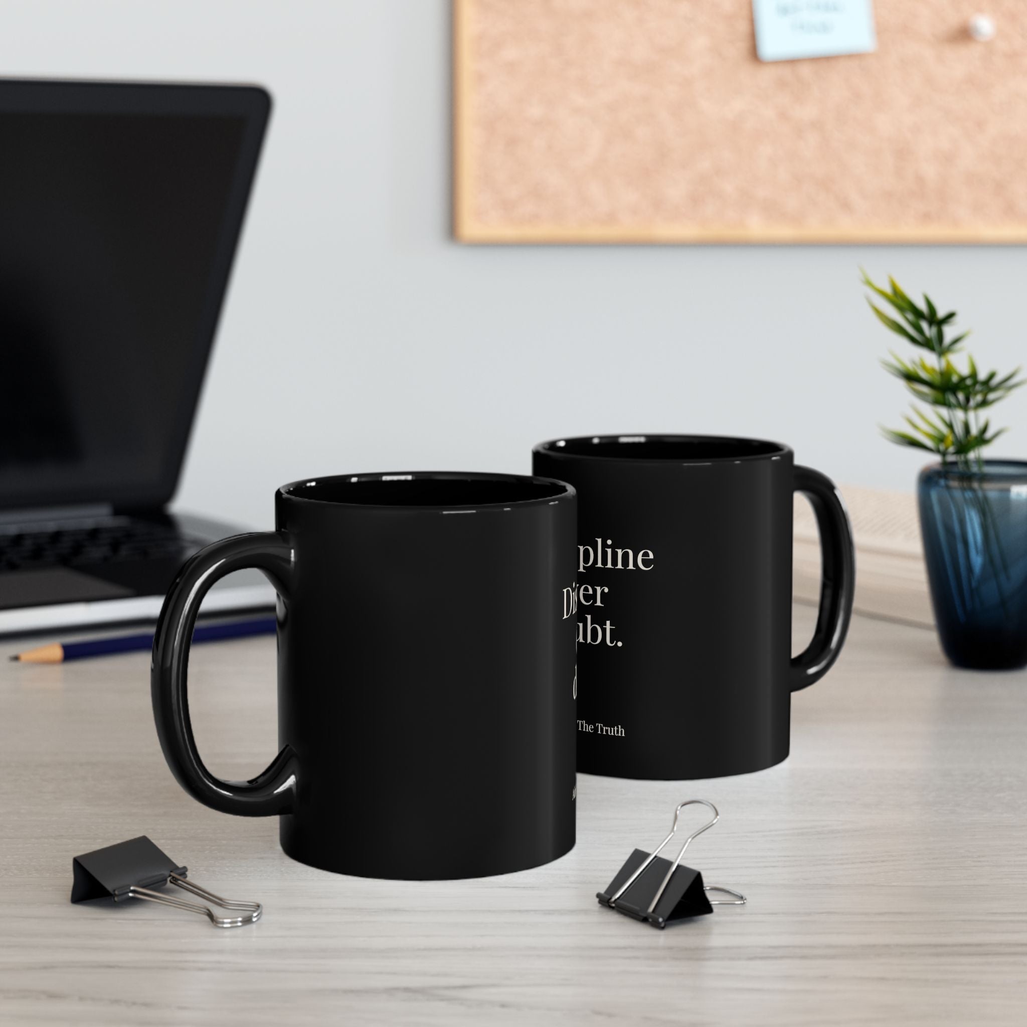 Discipline Over Doubt Mug